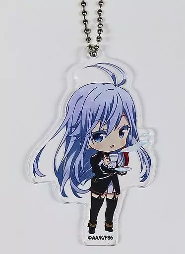 ヴラディレーナ・ミリーゼ ミニキャラSDアクリルチャーム 「Blu-ray/DVD 86-エイティシックス- Vol.5」 ANIPLEX+購入特典