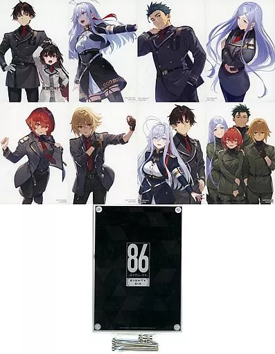 雑貨　[単品] 2大特典セット 「Blu-ray/DVD 86-エイティシックス- Vol.5～8」 ANIPLEX+全巻購入特典