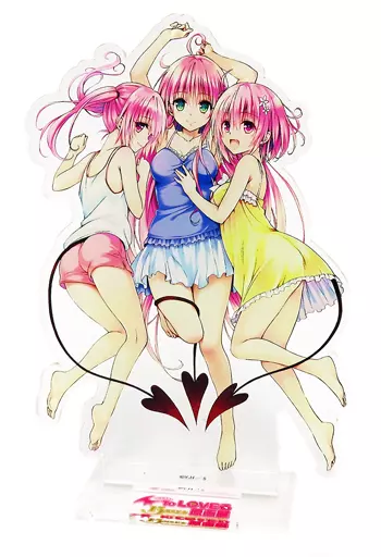 駿河屋 -<中古>ナナ＆ララ＆モモ アクリルスタンド 「To LOVEる