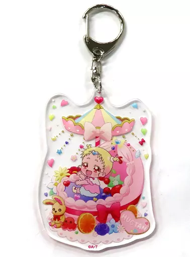 はぐたん バースデースイーツコレクション アクリルキーホルダー 「HUGっと!プリキュア はぐたんお誕生日フェア」