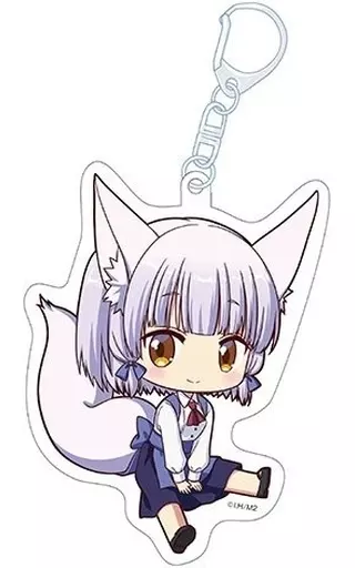 リコ ぺたん娘アクリルキーホルダー 「まちカドまぞく 2丁目」