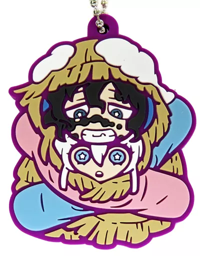 梅＆妓夫太郎 「鬼滅の刃 キャラばんちょうこうラバーマスコット 拾ノ型 遊郭編」