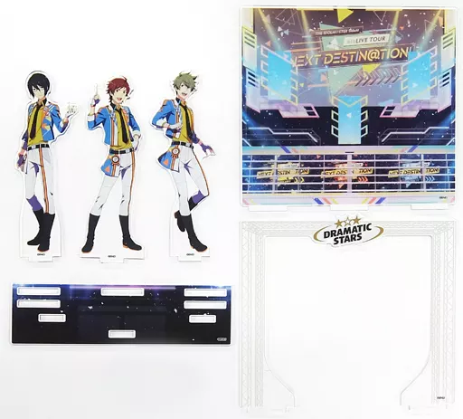 DRAMATIC STARS 開催記念 公式アクリルジオラマ 315Pro 「THE IDOLM＠STER SideM 6thLIVE TOUR ～NEXT DESTIN＠TION!～」