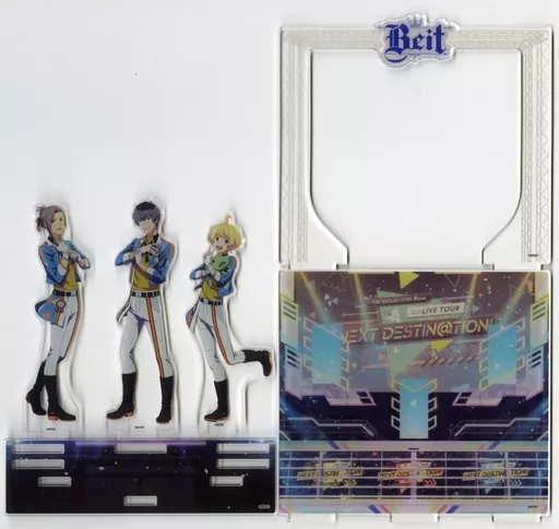 Beit 開催記念 公式アクリルジオラマ 315Pro 「THE IDOLM＠STER SideM 6thLIVE TOUR ～NEXT DESTIN＠TION!～」