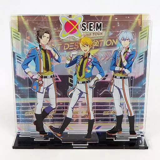 S.E.M 開催記念 公式アクリルジオラマ 315Pro 「THE IDOLM＠STER SideM 6thLIVE TOUR ～NEXT DESTIN＠TION!～」