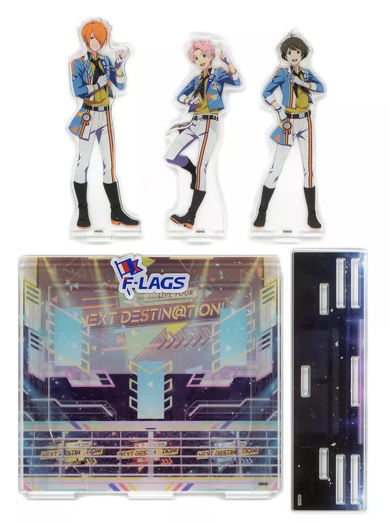 F-LAGS 開催記念 公式アクリルジオラマ 315Pro 「THE IDOLM＠STER SideM 6thLIVE TOUR ～NEXT DESTIN＠TION!～」