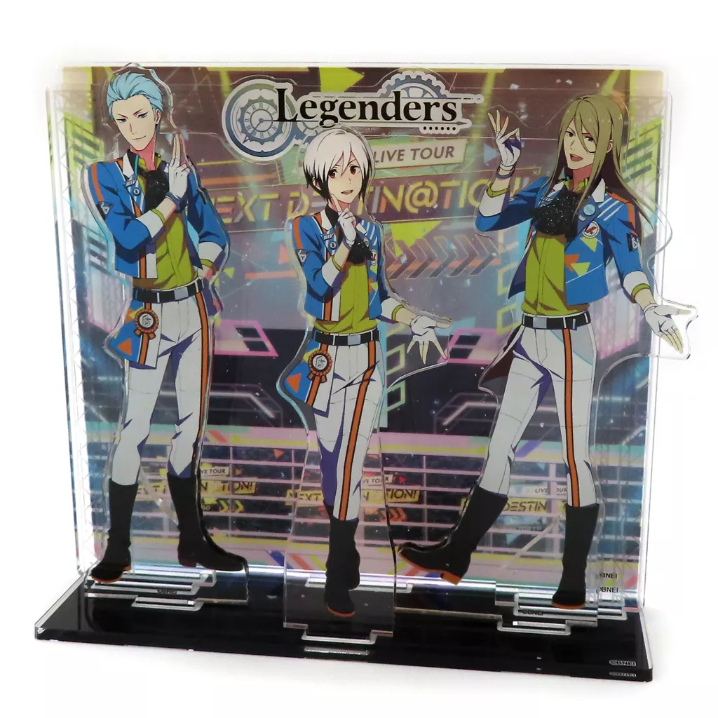 Legenders 開催記念 公式アクリルジオラマ 315Pro 「THE IDOLM＠STER SideM 6thLIVE TOUR ～NEXT DESTIN＠TION!～」