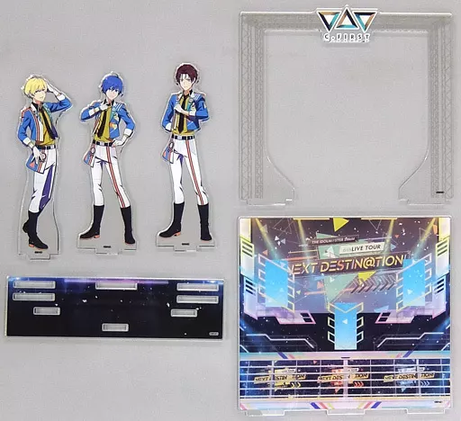 C.FIRST 開催記念 公式アクリルジオラマ 315Pro 「THE IDOLM＠STER SideM 6thLIVE TOUR ～NEXT DESTIN＠TION!～」
