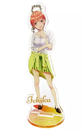 中野一花 「CAPCOM CAFE×映画 五等分の花嫁 アクリルスタンドキーホルダー」