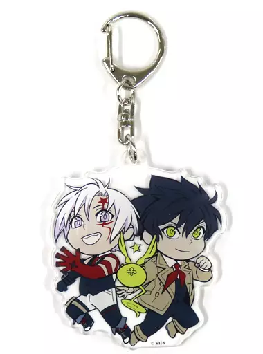 アレン＆ネア 「D.Gray-man 描き下ろしアクリルキーホルダー」