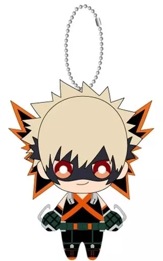 爆豪勝己 ボールチェーンマスコット 「僕のヒーローアカデミア」