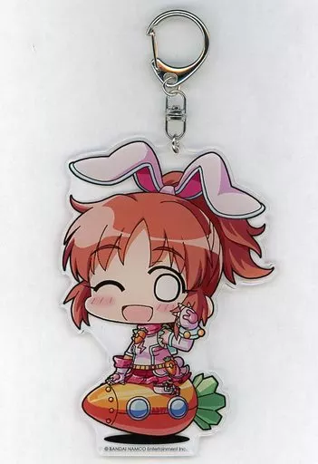 安部菜々 ミニッチュ デカアクリルキーホルダー スペース☆ウサミンver. 「アイドルマスター シンデレラガールズ」