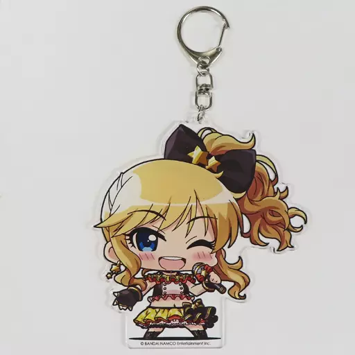 大槻唯 ミニッチュ デカアクリルキーホルダー きまぐれアラカルトver. 「アイドルマスター シンデレラガールズ」