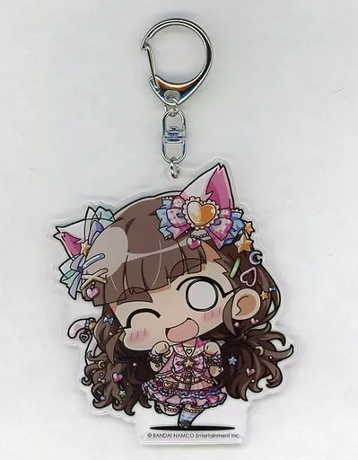 神谷奈緒 ミニッチュ デカアクリルキーホルダー 気まぐれにゃんこver. 「アイドルマスター シンデレラガールズ」