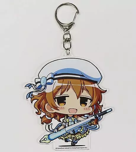 荒木比奈 ミニッチュ デカアクリルキーホルダー こころペイントver. 「アイドルマスター シンデレラガールズ」