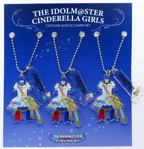 レインボー・カラーズver. 衣装アクリルチャームセット 「アイドルマスター シンデレラガールズ」