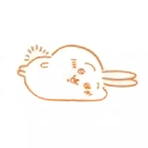 うさぎ(横) 「ちいかわ スタンプコレクション」