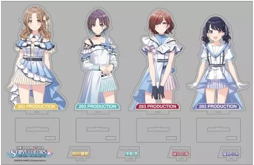 283プロ ノクチル アクリルスタンドセット リップリングクリアマリンVer. 「アイドルマスター シャイニーカラーズ」