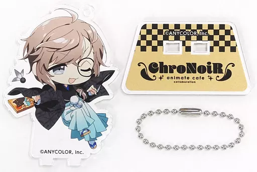 叶(着物/落書きver.) 「バーチャルYouTuber にじさんじ ChroNoiR×animatecafe 出張版 トレーディングアクリルスタンドキーホルダー」