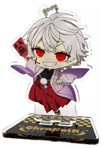 葛葉(着物/落書きver.) 「バーチャルYouTuber にじさんじ ChroNoiR×animatecafe 出張版 トレーディングアクリルスタンドキーホルダー」