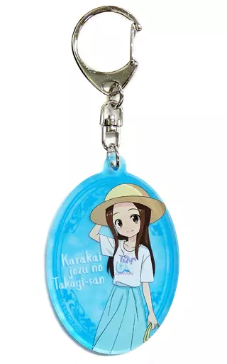 高木さん(C/私服/半袖) アクリルキーホルダー 「からかい上手の高木さん 見守りたい初恋展」