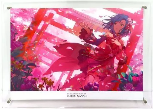 七尾百合子+(ご加護はすぐそこに) ハイレゾアクリルアート 「アイドルマスター シンデレラガールズ」