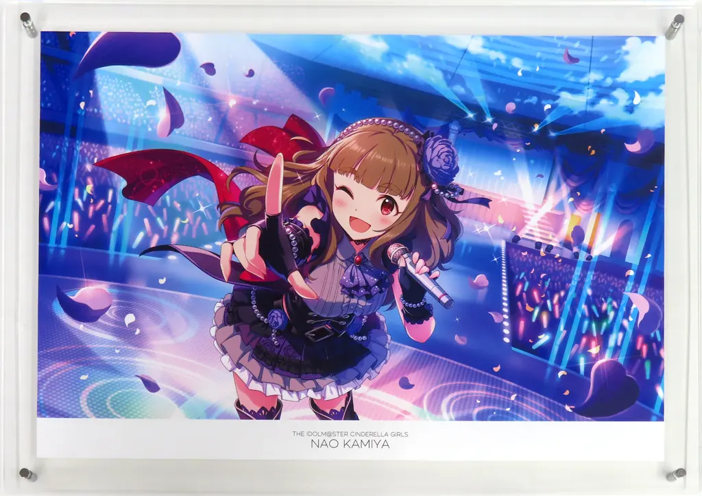 神谷奈緒+(オーバー・ザ・レインボー) ハイレゾアクリルアート 「アイドルマスター シンデレラガールズ」