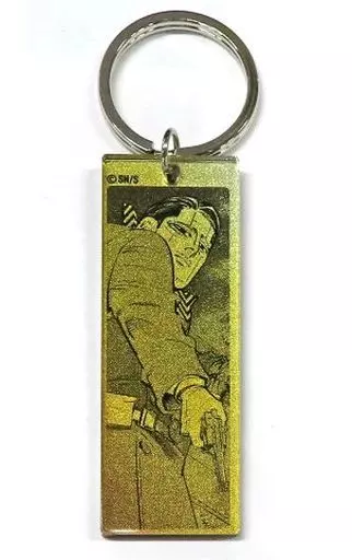 菊田杢太郎 「ゴールデンカムイ展 メタリックアクリルキーホルダーコレクション」
