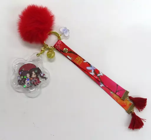 赤傘モデル(謝憐＆花城) フラワーエアーチャーム 「天官賜福」