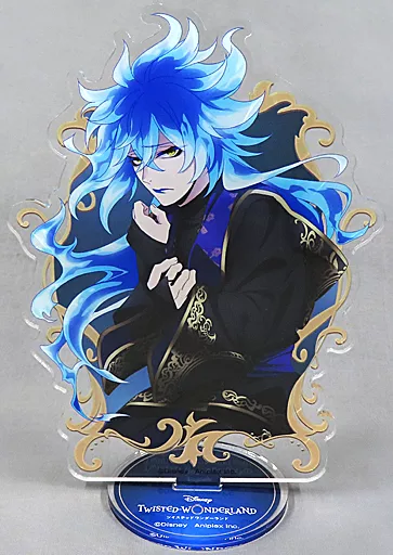 イデア・シュラウド 2周年記念 CLOVER WORKSアクリルスタンド グッズ-スタンドポップ】ディズニー ツイステッドワンダーランド