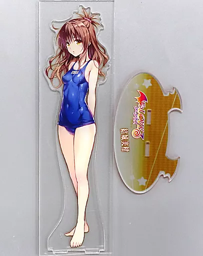 アクリルスタンド・アクリルパネル　結城美柑 アクリルMEGAフィギュア 「To LOVEる -とらぶる- 15周年記念原画展」