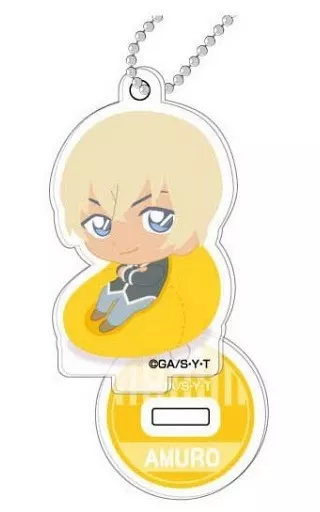 安室透 「名探偵コナン ゆるっとクッションシリーズ スタンドミニアクリルキーホルダー」