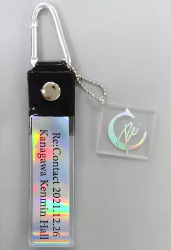 茅原実里 チャーム付きテープキーホルダー 「Minori Chihara the Last Live 2021～Re：Contact～」 会場限定