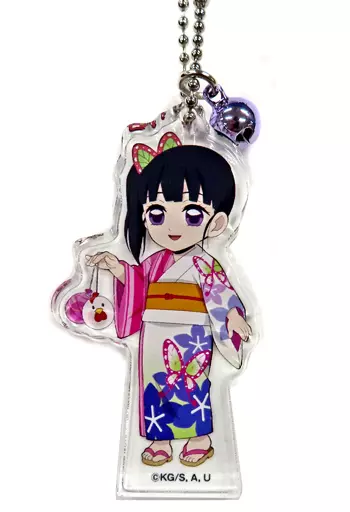 栗花落カナヲ 「鬼滅の刃×ローソン 鬼滅の刃キャンペーン 極厚アクリルキーホルダー」