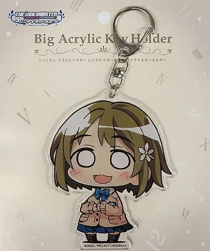 三村かな子 ミニッチュ デカアクリルキーホルダー 「アイドルマスター シンデレラガールズ」
