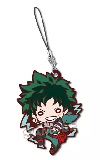 緑谷出久 「僕のヒーローアカデミア にとたん VS ラバーマスコット」