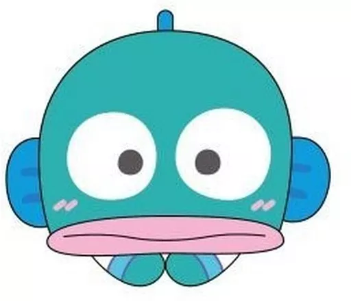 ハンギョドン 「サンリオキャラクターズ はぐキャラコレクション2」