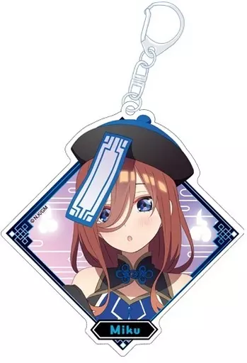 中野三玖 描き下ろしアクリルキーホルダー 「映画 五等分の花嫁」