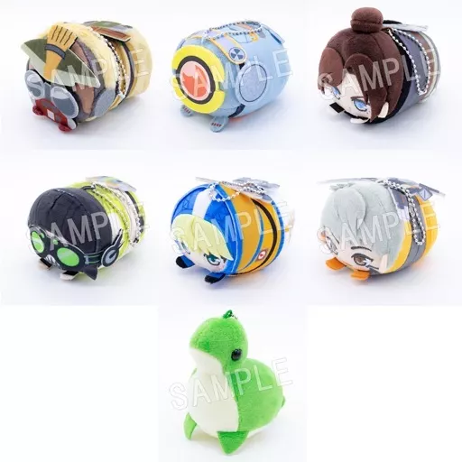 雑貨　全7種セット 「Apex Legends もちころりん ぬいぐるみマスコット」