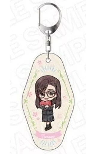 古城智乃 デフォルメver. 両面キーホルダー 「明日ちゃんのセーラー服」