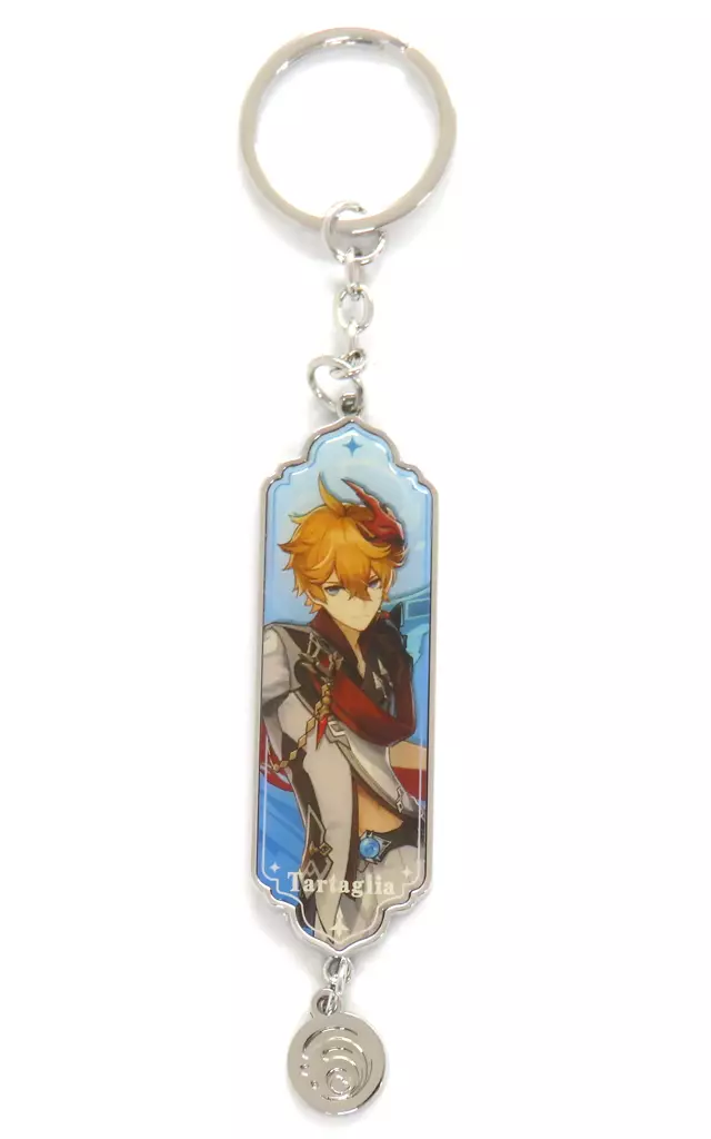 タルタリヤ(冬国との別れ) キャラメタルエポキシキーリング 「原神」
