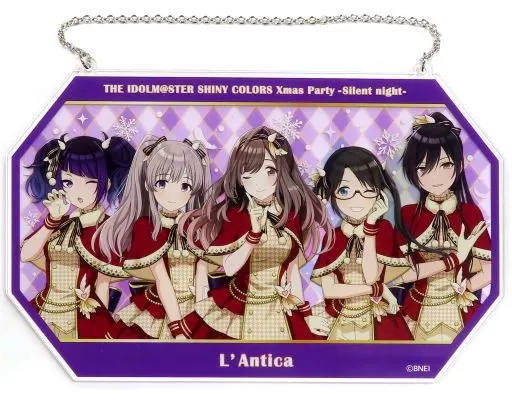 アンティーカ(Xmas Party -Silent night- ver.) 公式アクリルプレート 「アイドルマスター シャイニーカラーズ」