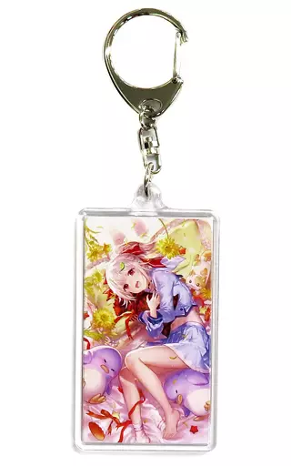 葉山舞鈴 アクリルフレームキーホルダー 「にじさんじ 葉山舞鈴 誕生日2022」