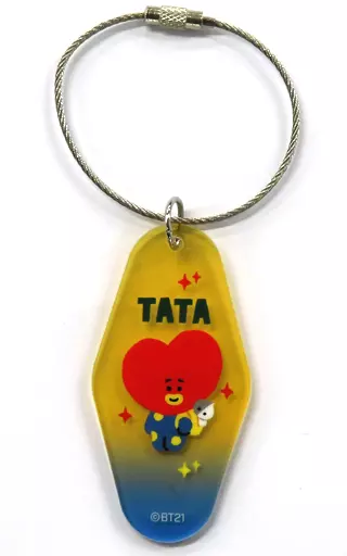 TATA(ブイ) アクリルキーホルダー THE GREEN PLANET 「BT21」 ファミリーマート限定 Part7