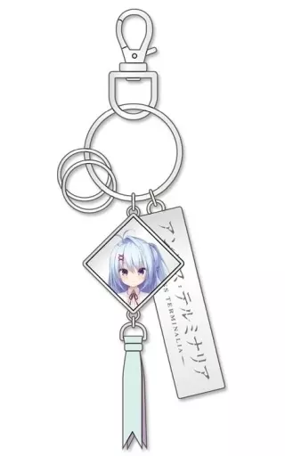 ルチア=ヴァリニャーノ メタルキーホルダー 「アンレス・テルミナリア」