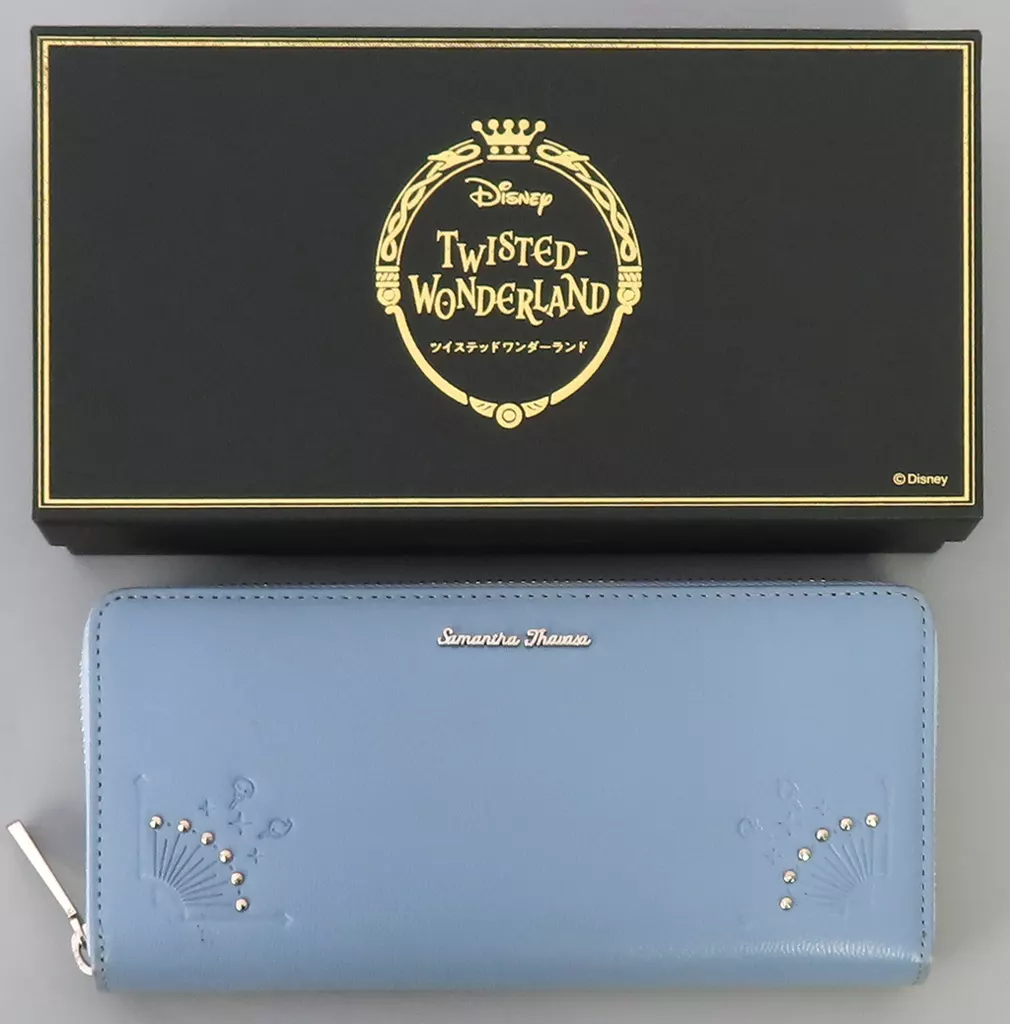 財布・パスケース　イグニハイド寮 ラウンド長財布 「ディズニー ツイステッドワンダーランド×Samantha Thavasa」 受注生産限定