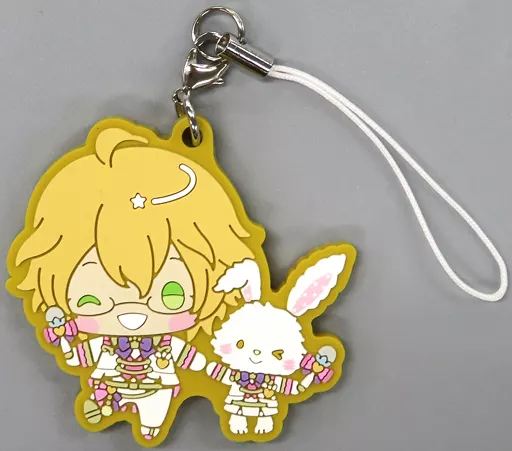ウィッシュミーメル＆四ノ宮那月 「サンリオキャラクターズ×うたの☆プリンスさまっ♪ Shining Live トレーディングラバーマスコット Happy Smiling Stage ちびキャラver.」