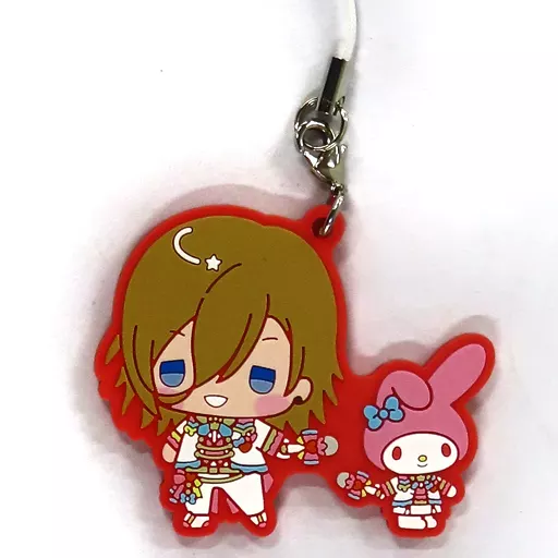 マイメロディ＆神宮寺レン 「サンリオキャラクターズ×うたの☆プリンスさまっ♪ Shining Live トレーディングラバーマスコット Happy Smiling Stage ちびキャラver.」
