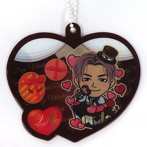 駿河屋 -<中古>加納嘉将(BALLISTIK BOYZ) 背景付きクリアチャーム(プチ