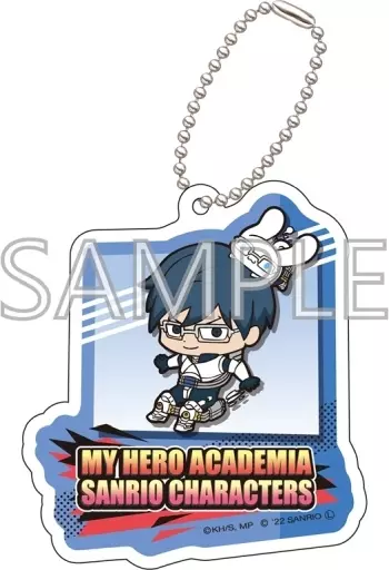 飯田天哉×シナモロール 「僕のヒーローアカデミア×サンリオキャラクターズ トレーディングアクリルキーホルダーA 1年A組」